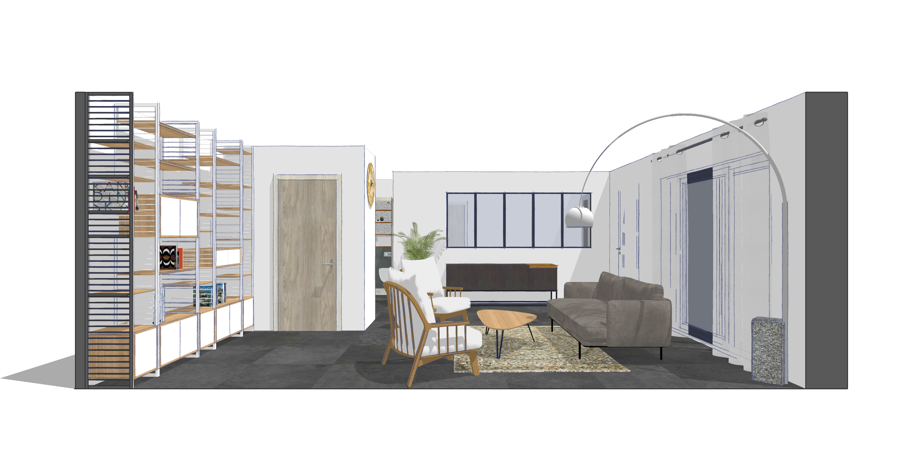 Rendu SketchUp