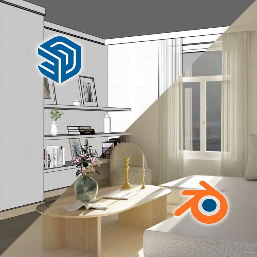 Formation SketchUp Blender