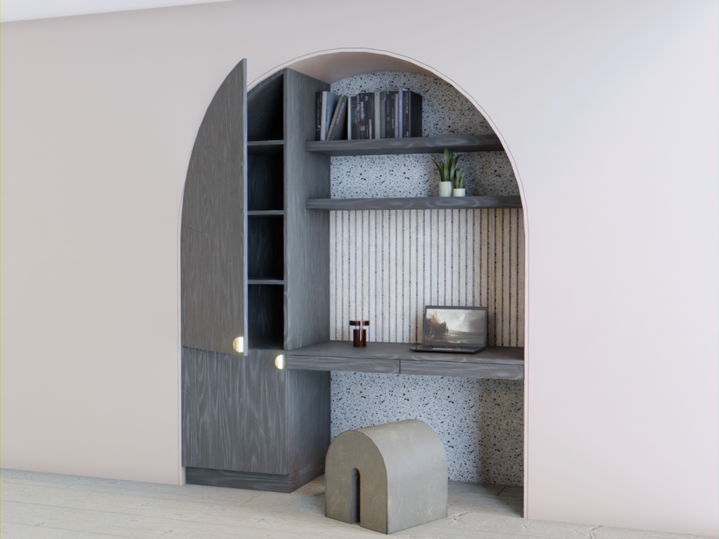 mobilier sur-mesure sketchup