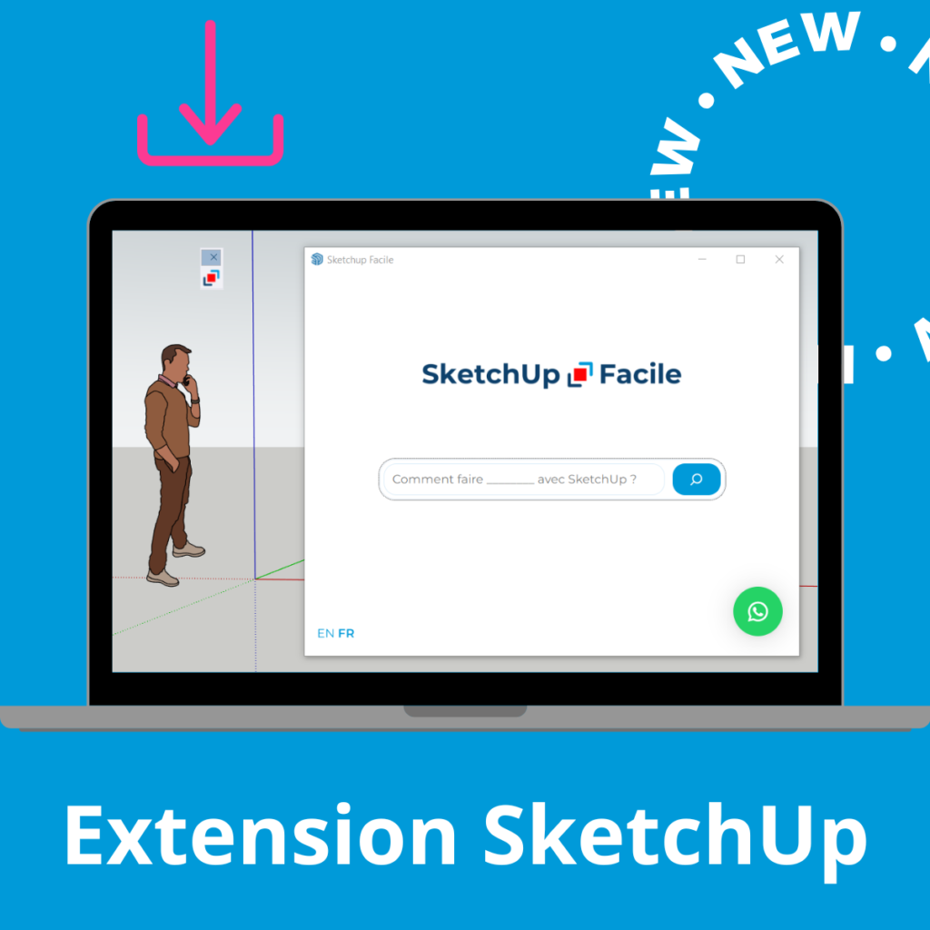 extension-sketchupfacile