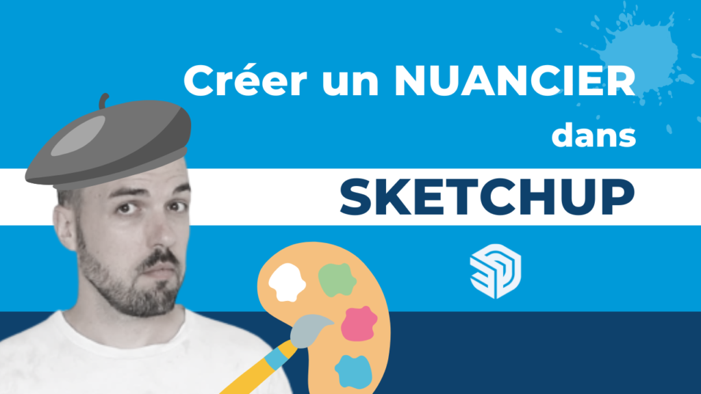 nuancier peinture sketchup