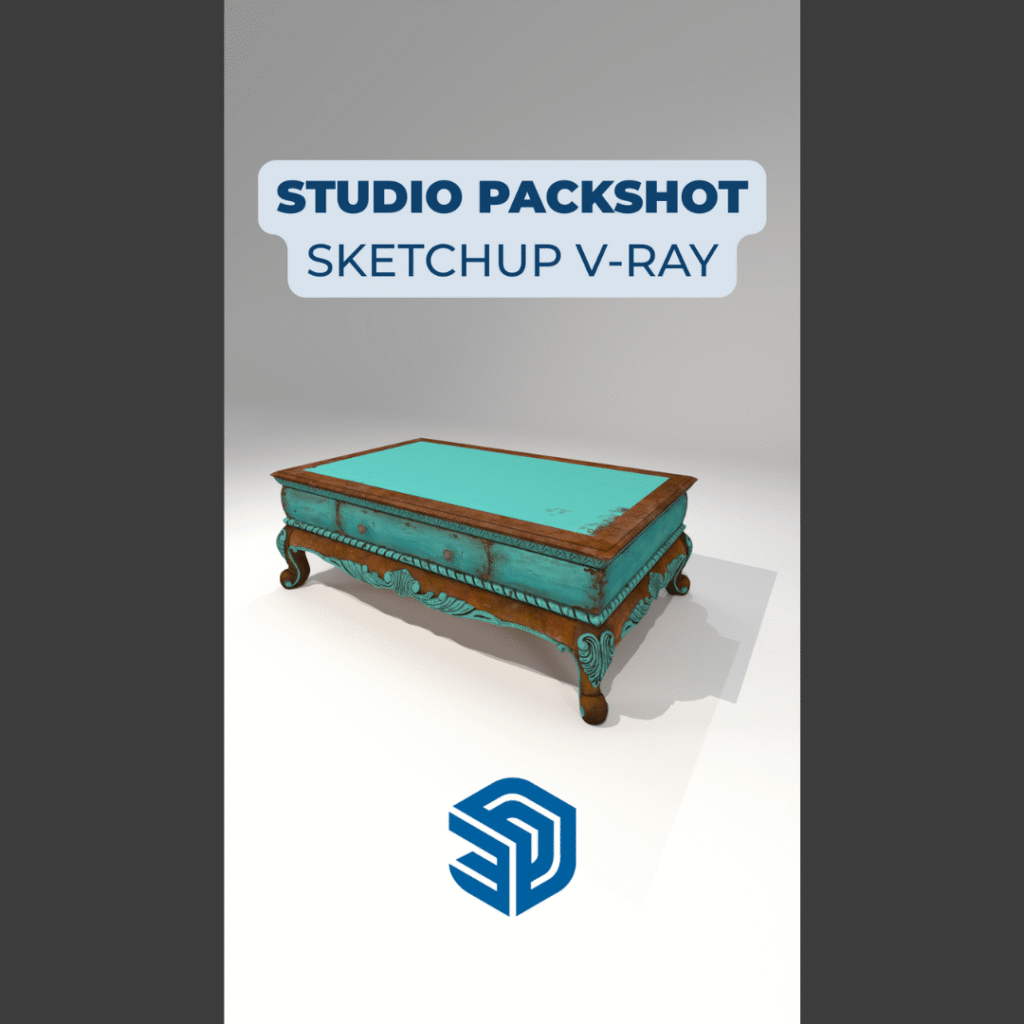 PackShot SketchUp V-Ray
