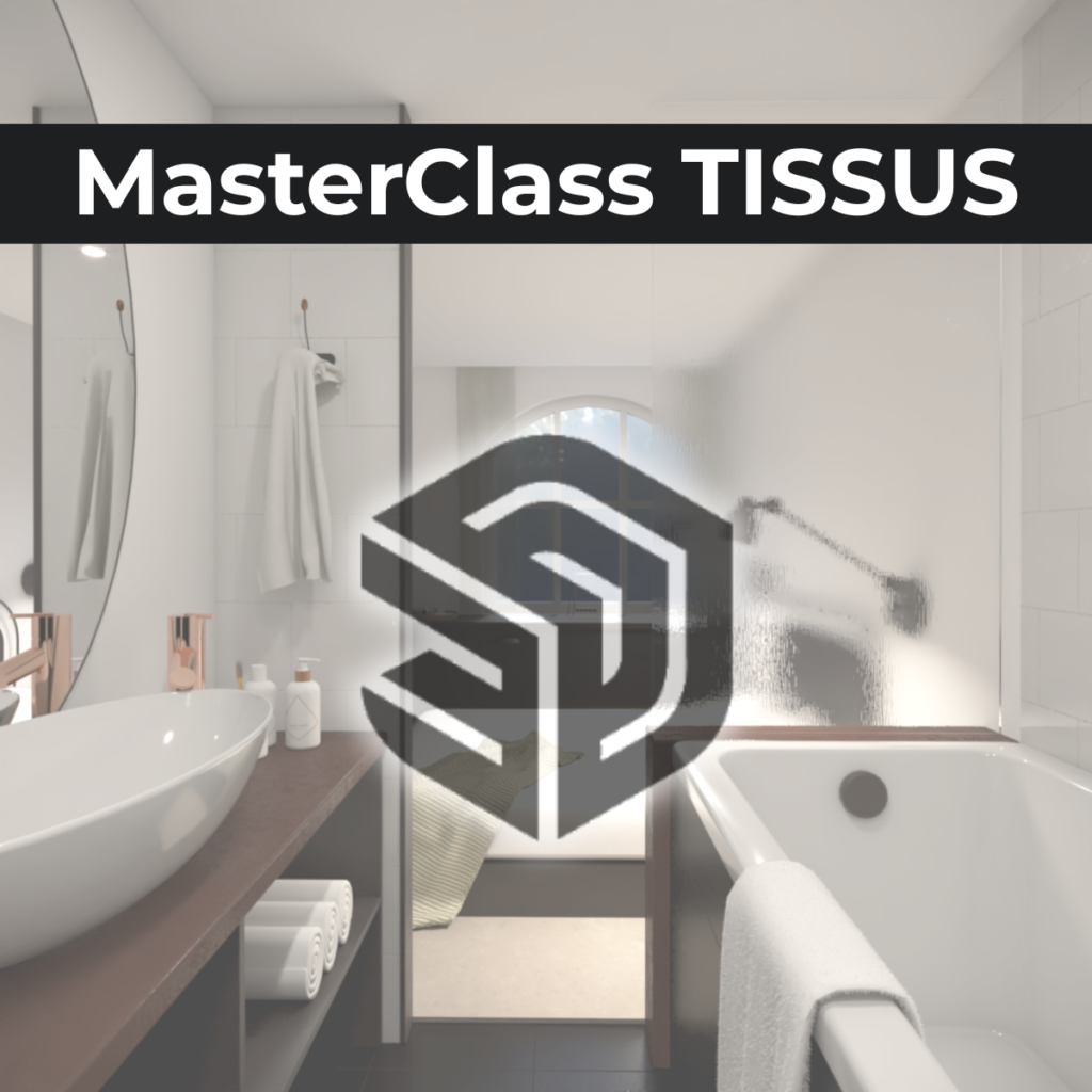 MasterClass Tissus SketchUp