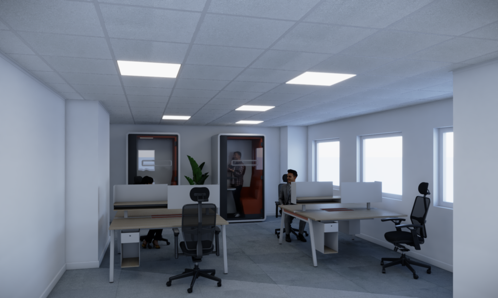 Kit Faux plafond suspendu SketchUp